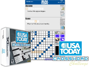 Game Thumbnail - USA Today Crossword Challenge (USA) (En,Es)